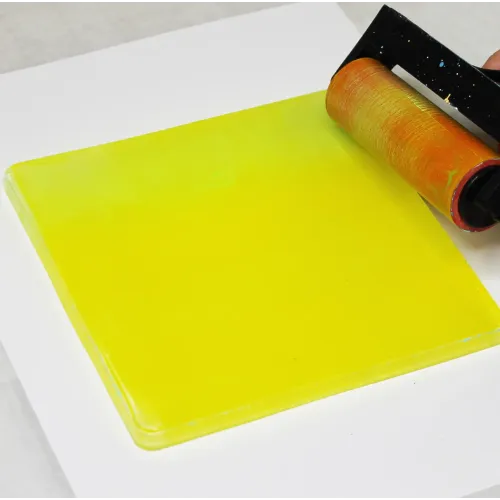 GELLI ARTS GEL PRINTING PLATE 15.24X15.24 CM - GEL6X6