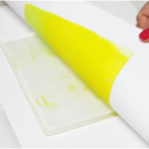 GELLI ARTS GEL PRINTING PLATE 15.24X15.24 CM - GEL6X6