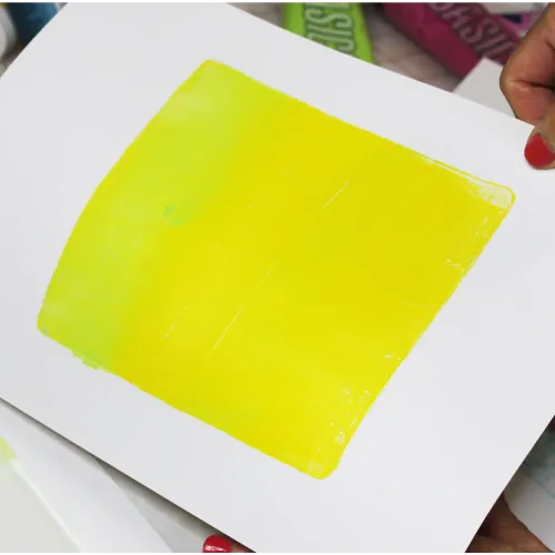 GELLI ARTS GEL PRINTING PLATE 15.24X15.24 CM - GEL6X6