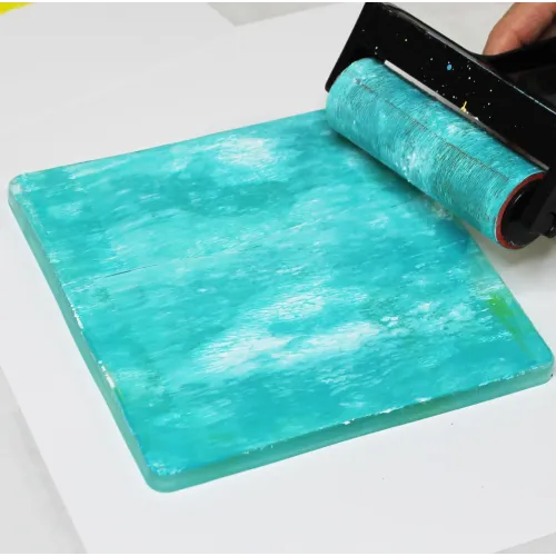GELLI ARTS GEL PRINTING PLATE 15.24X15.24 CM - GEL6X6