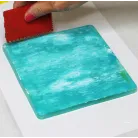 GELLI ARTS GEL PRINTING PLATE 15.24X15.24 CM - GEL6X6