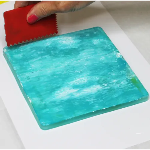 GELLI ARTS GEL PRINTING PLATE 15.24X15.24 CM - GEL6X6