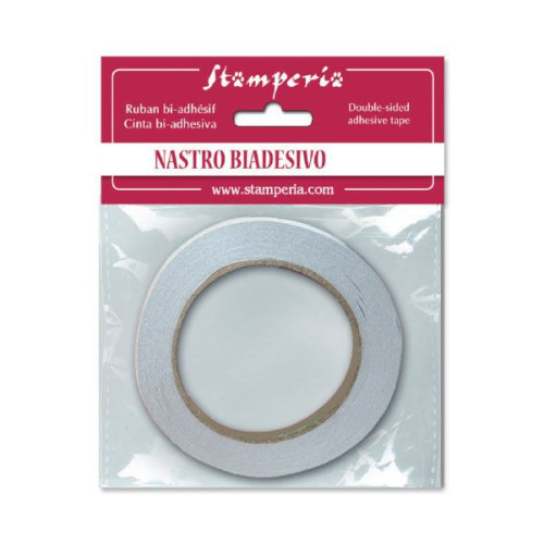 STAMPERIA DOUBLE-SIDED ADHESIVE TAPE 1.5/10 M - SBA377