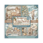 STAMPERIA WHITE CHRISTMAS БЛОКЧЕ 30,5/30,5 СМ -SBBXLB39