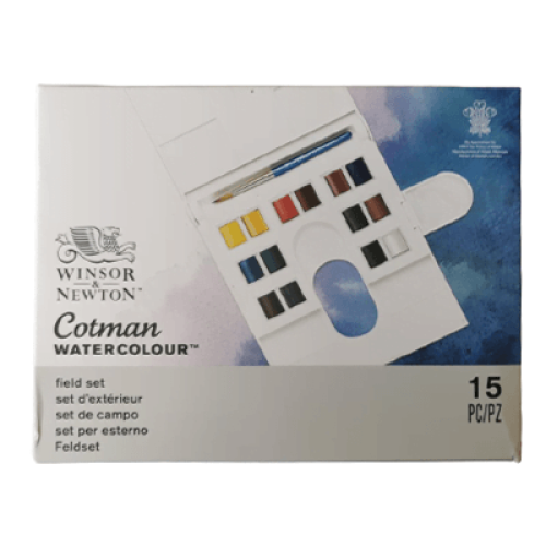 W&N АКВАРЕЛНА БОЯ COTMAN 14 ЦВ