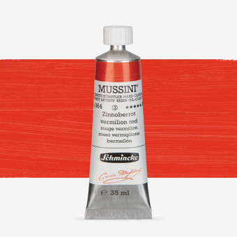 SCHMINCKE МАСЛЕНА БОЯ 35 МЛ MUSSINI VERMILION RED