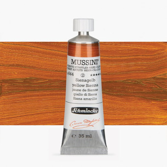 SCHMINCKE МАСЛЕНА БОЯ 35 МЛ MUSSINI YELLOW SIENNA