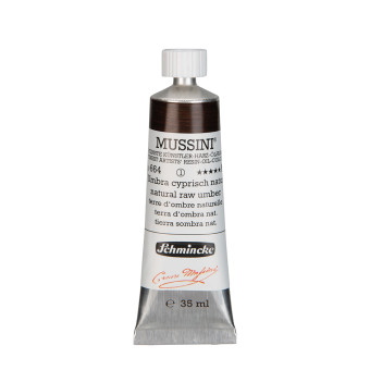 SCHMINCKE OIL PAINT 35 ML MUSSINI NATURAL RAW UMBER