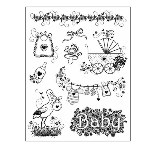 VIVA DECOR СИЛИКОНОВИ ПЕЧАТИ - BIRTH