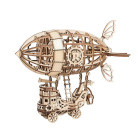 ROBOTIME 3D ДЪРВЕН ПЪЗЕЛ AIRSHIP 176 ЧАСТИ TG407