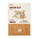 ROBOTIME 3D ДЪРВЕН ПЪЗЕЛ DRUM KIT 246 ЧАСТИ TG409