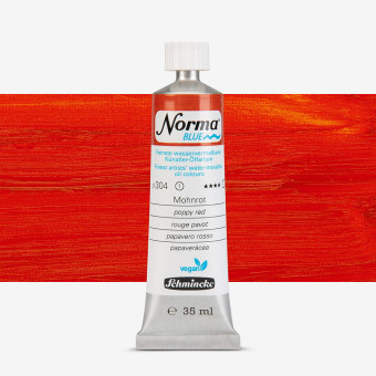 SCHMINCKE МАСЛЕНА БОЯ 35 МЛ NORMA BLUE POPPY RED