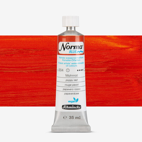 SCHMINCKE МАСЛЕНА БОЯ 35 МЛ NORMA BLUE POPPY RED