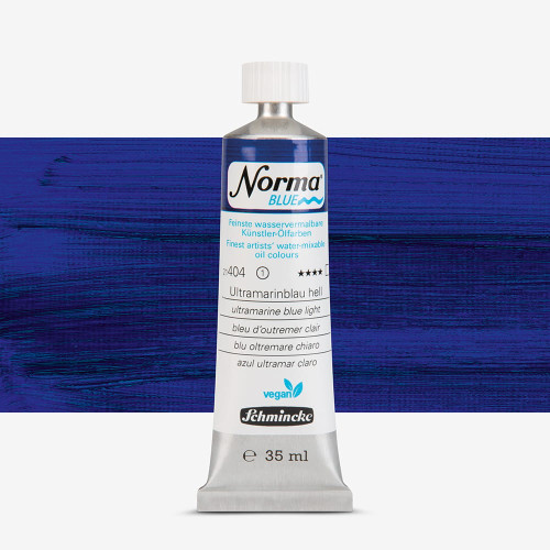 SCHMINCKE МАСЛЕНА БОЯ 35 МЛ NORMA BLUE ULTRAMARIN BLUE LIGHT