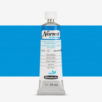 SCHMINCKE МАСЛЕНА БОЯ 35 МЛ NORMA BLUE AZURE BLUE