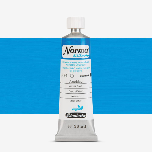 SCHMINCKE МАСЛЕНА БОЯ 35 МЛ NORMA BLUE AZURE BLUE
