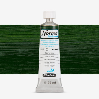 SCHMINCKE МАСЛЕНА БОЯ 35 МЛ NORMA BLUE SAP GREEN