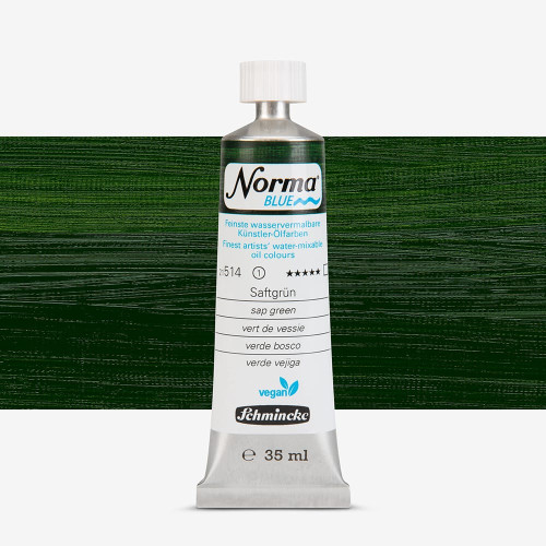 SCHMINCKE МАСЛЕНА БОЯ 35 МЛ NORMA BLUE SAP GREEN