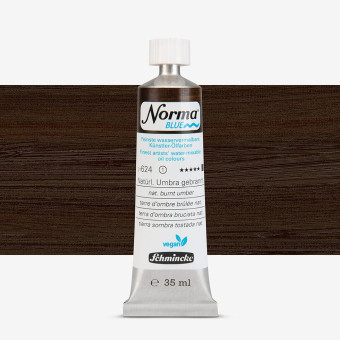 SCHMINCKE МАСЛЕНА БОЯ 35 МЛ NORMA BLUE NATURAL BURNT UMBER