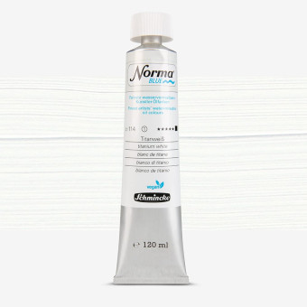 SCHMINCKE МАСЛЕНА БОЯ 120 МЛ NORMA BLUE TITANIUM WHITE