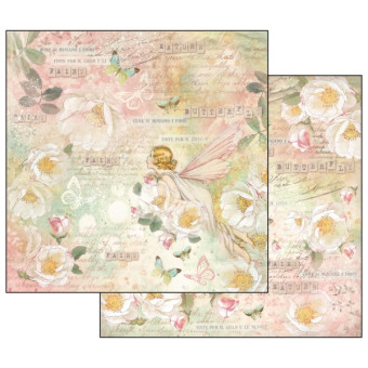 STAMPERIA DESIGNER CARDSTOCK 30.5/30.5 CM - SBB437