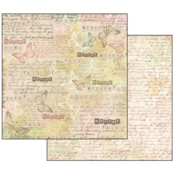 STAMPERIA DESIGNER CARDSTOCK 30.5/30.5 CM - SBB439