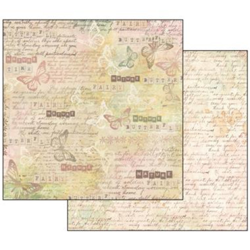 STAMPERIA ДИЗАЙНЕРСКИ КАРТОН 30,5/30,5 СМ - SBB439