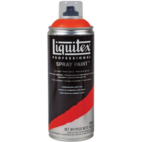 LIQUITEX PROFESSIONAL SPRAY PAINT 400 ML - CADMIUM RED LIGHT IM