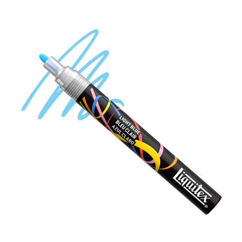 LIQUITEX АКРИЛЕН МАРКЕР 2MM - LIGHT BLUE