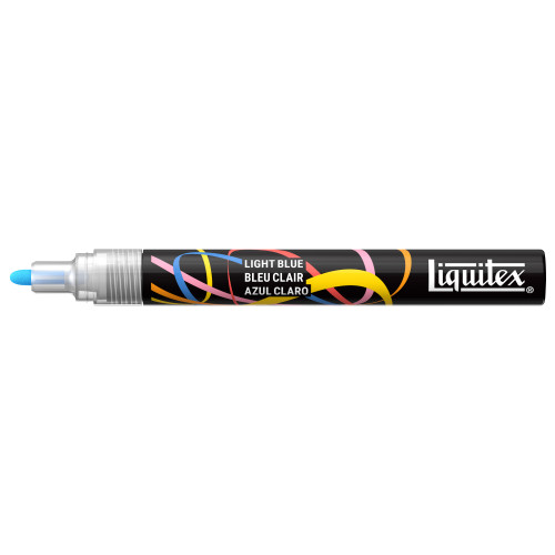 LIQUITEX АКРИЛЕН МАРКЕР 2MM - LIGHT BLUE