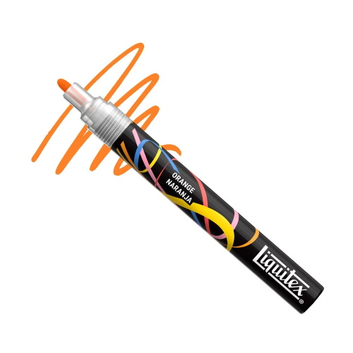 LIQUITEX АКРИЛЕН МАРКЕР 2MM - LIGHT ORANGE