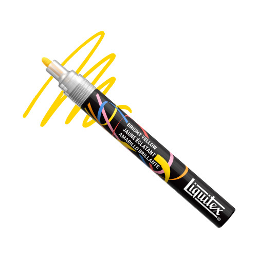 LIQUITEX АКРИЛЕН МАРКЕР 2MM - BRIGHT YELLOW