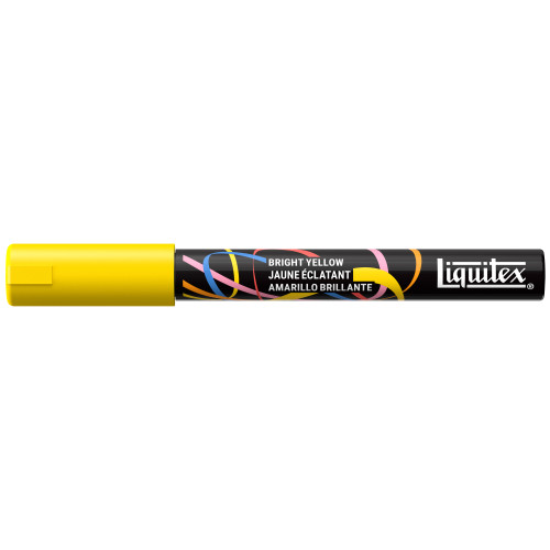 LIQUITEX АКРИЛЕН МАРКЕР 2MM - BRIGHT YELLOW