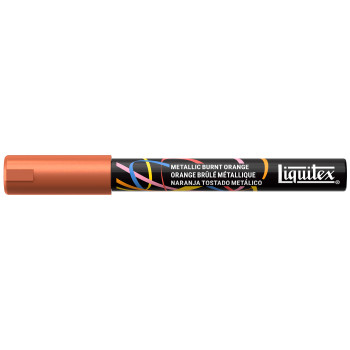 LIQUITEX АКРИЛЕН МАРКЕР 2MM - METALLIC BURNT ORANGE