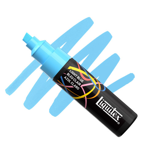 LIQUITEX АКРИЛЕН МАРКЕР 8MM - LIGHT BLUE
