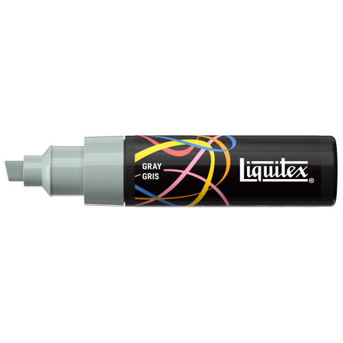 LIQUITEX АКРИЛЕН МАРКЕР 8MM - GREY