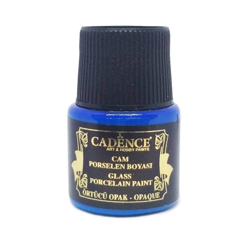 CADENCE БОЯ ЗА ПОРЦЕЛАН И СТЪКЛО 45 МЛ. - ROYAL BLUE 156