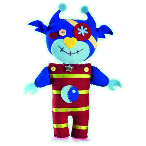 FOLIA LITTLE MONSTER FRIENDS - SPECTER 21 PARTS
