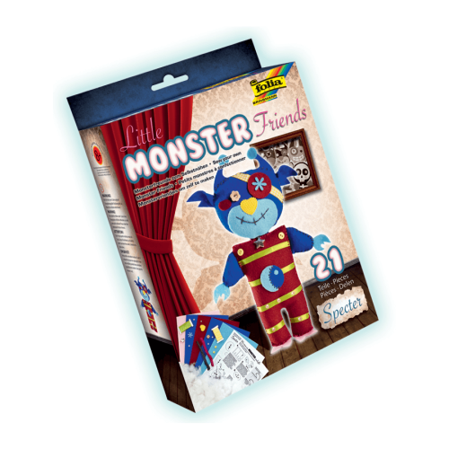 FOLIA LITTLE MONSTER FRIENDS - SPECTER 21 PARTS