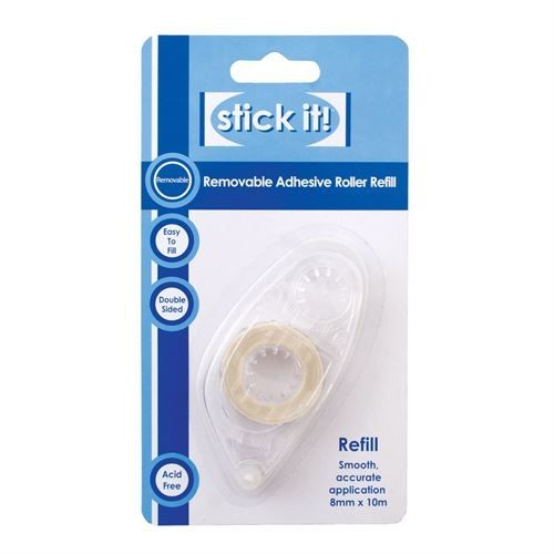STICK IT FILLER FOR ROLLER WITH DOUBLE-SIDED TAPE.- STI 5011