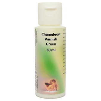 DAILY ART WATER-BASED VARNISH CHAMELEON 30 ML - GREEN