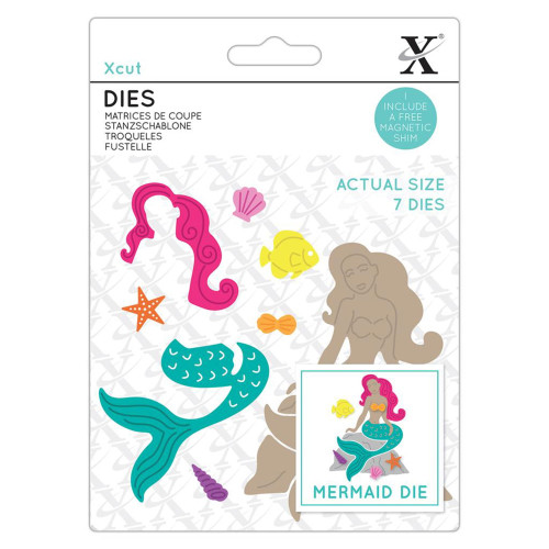 DOCRAFTS ЩАНЦИ ЗА ИЗРЯЗВАНЕ - MERMAID XCU 503477