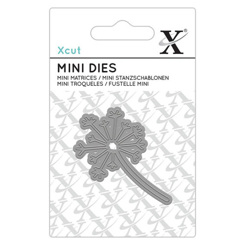 DOCRAFTS DIES FOR CUTTING - DANDELION CLOCK XCU 503691
