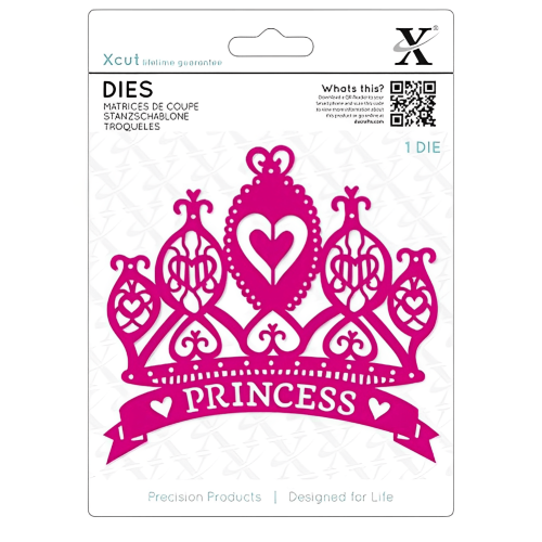 DOCRAFTS ЩАНЦИ ЗА ИЗРЯЗВАНЕ - PRINCESS TIARA XCU 504073