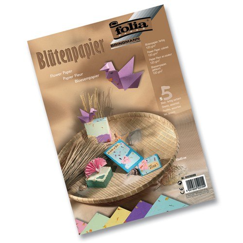 FOLIA РЪЧНА ХАРТИЯ 23/33 120 ГР. АСОРТИ