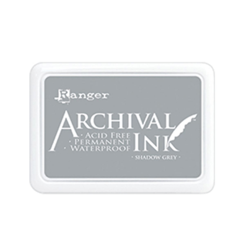 RANGER ARCHIVAL PERMANENT INK - SHADOW GREY