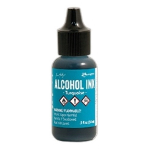 TIM HOLTZ ALCOHOL INK 14 ML - TURQUOISE, TAL52616