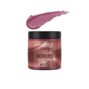 CADENCE МАТОВА ПАСТА МЕТАЛИК 250 МЛ. - MAROON MMP-04