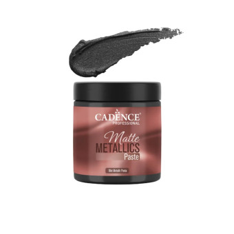 CADENCE МАТОВА ПАСТА МЕТАЛИК 250 МЛ. - BLACK MMP-14