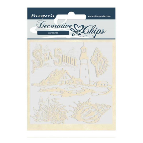 STAMPERIA ELEMENTS FROM CARDSTOCK 14/14CM SCB53